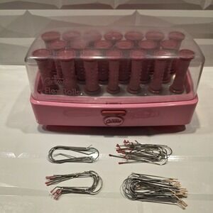 Vintage Flexi Rolls Richard Caruso Hot Rollers Curlers 11296 20 Flexirolls 1994